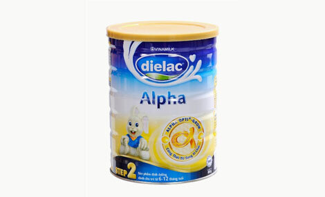 5 lý do nên chọn sữa bột Dielac Alpha Step 2 cho bé từ 6 đến 12 tháng tuổi