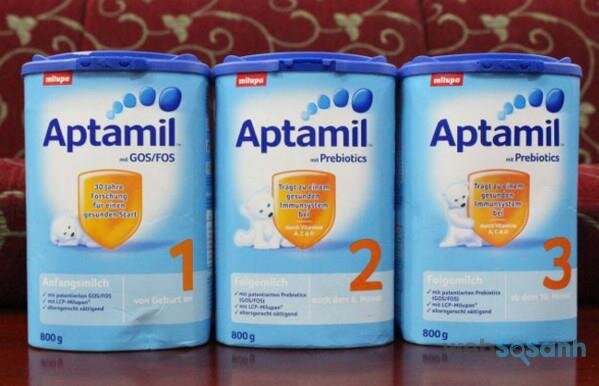 5 lý do nên chọn sữa bột Aptamil cho bé