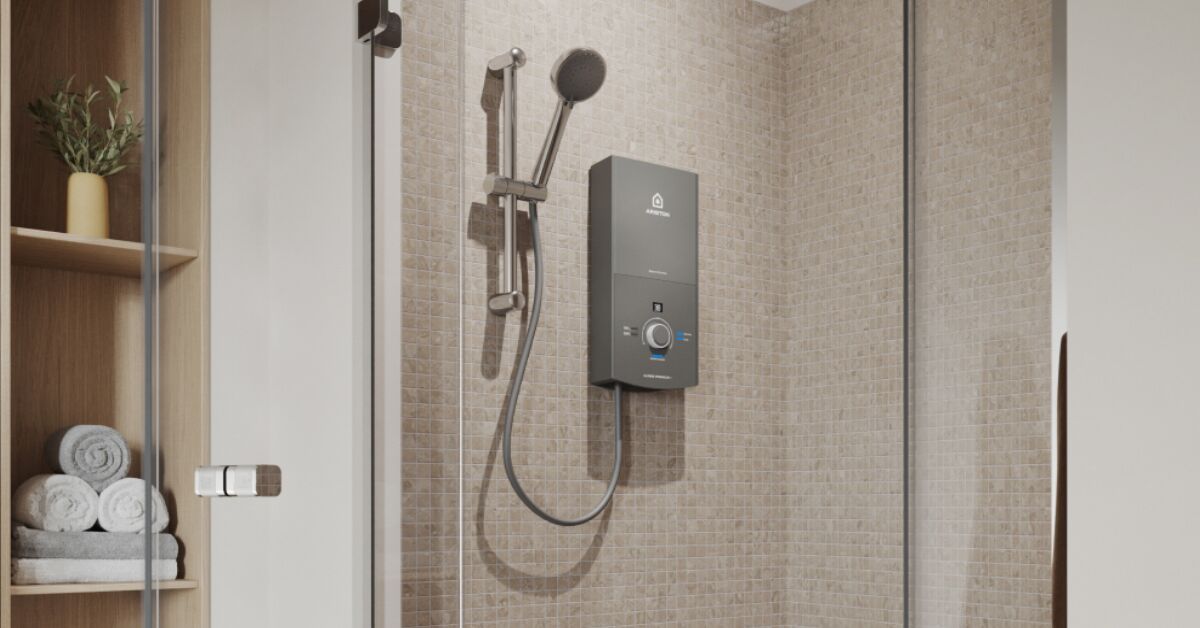 5 lý do nên mua bình nóng lạnh trực tiếp Ariston Aures Premium 4.5 không bơm cho gia đình