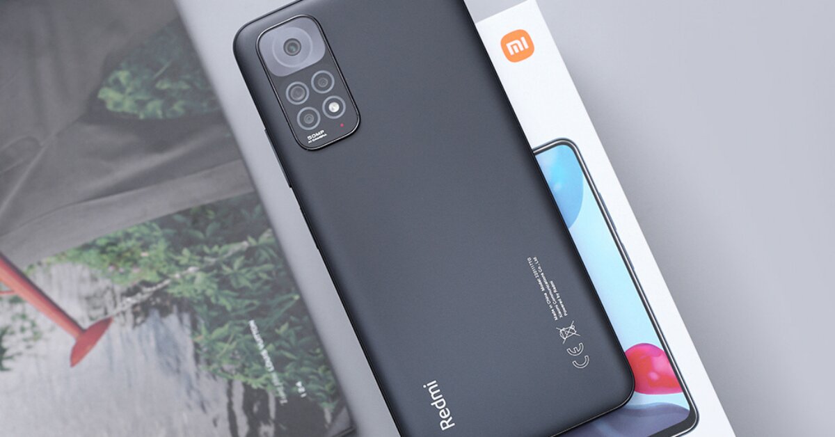 5 lý do nên mua điện thoại Xiaomi Redmi Note 11 4G