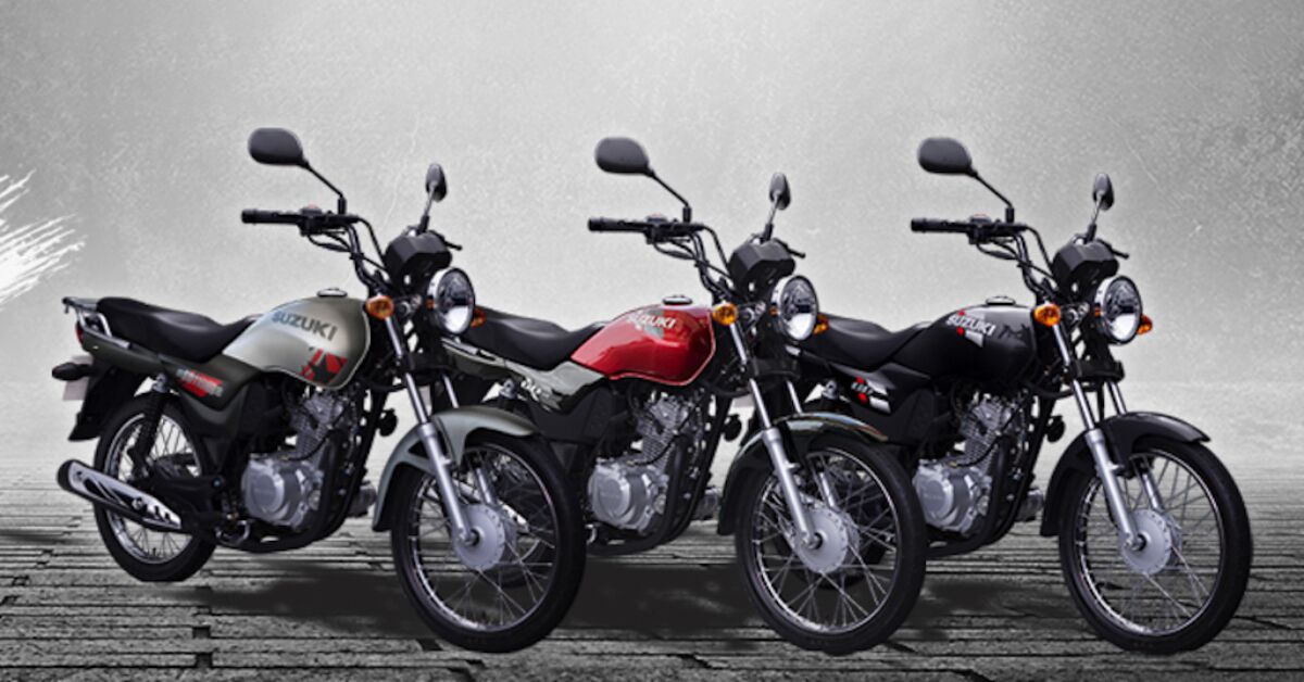 5 lý do nên mua xe côn tay giá rẻ Suzuki GD110HU 2022