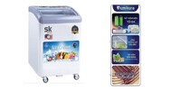 5 lý do sở hữu tủ đông Sumikura SKF-220S-FS 1 ngăn 150 lít kính lùa cho tạp hóa gia đình