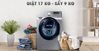 5 lý do vì sao máy giặt Samsung Add Wash WD17J7825KP/SV là lựa chọn hàng đầu cho mùa mưa bão