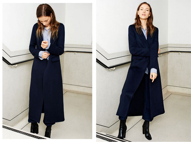5 mẫu áo khoác Zara mới nhất cho đầu xuân năm 2016