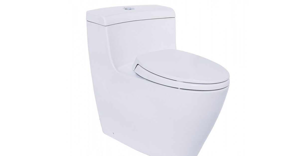 5 mẫu bồn cầu Toto 1 khối giá rẻ bán chạy nhất