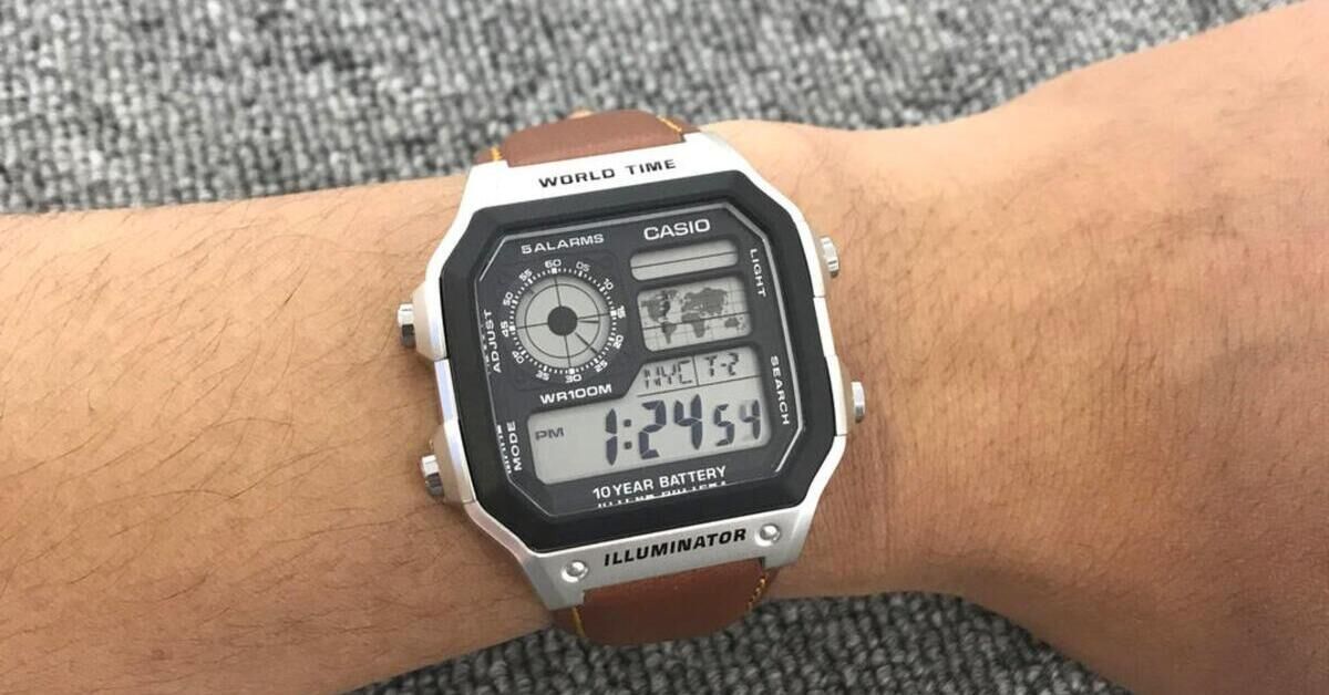 5 mẫu đồng hồ nam giá rẻ 2021