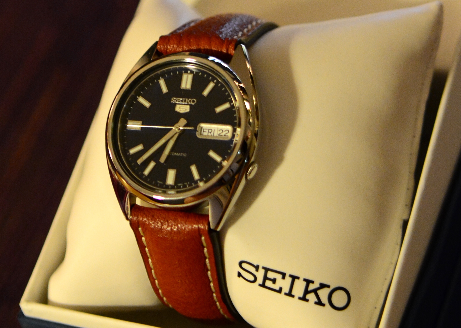 5 mẫu đồng hồ Seiko tốt nhất giá chỉ dưới 6 triệu đồng