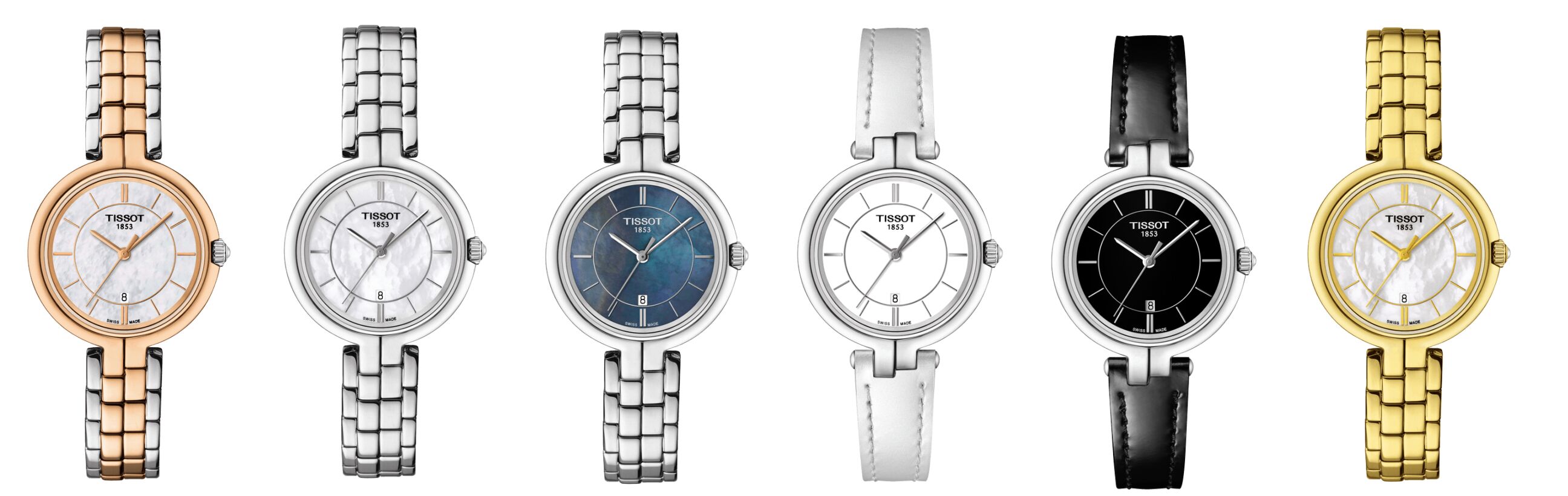 5 mẫu đồng hồ Tissot nữ mà bạn không nên bỏ qua