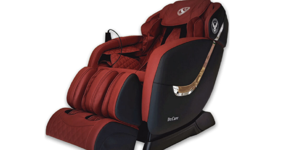 5 mẫu ghế massage Dr Care bán chạy nhất thị trường hiện nay