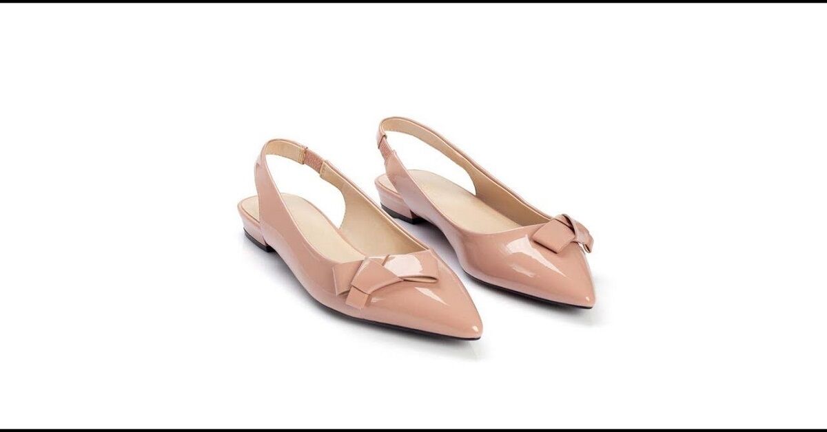 5 mẫu giày búp bê nữ thời trang, tôn vóc dáng cho phái đẹp