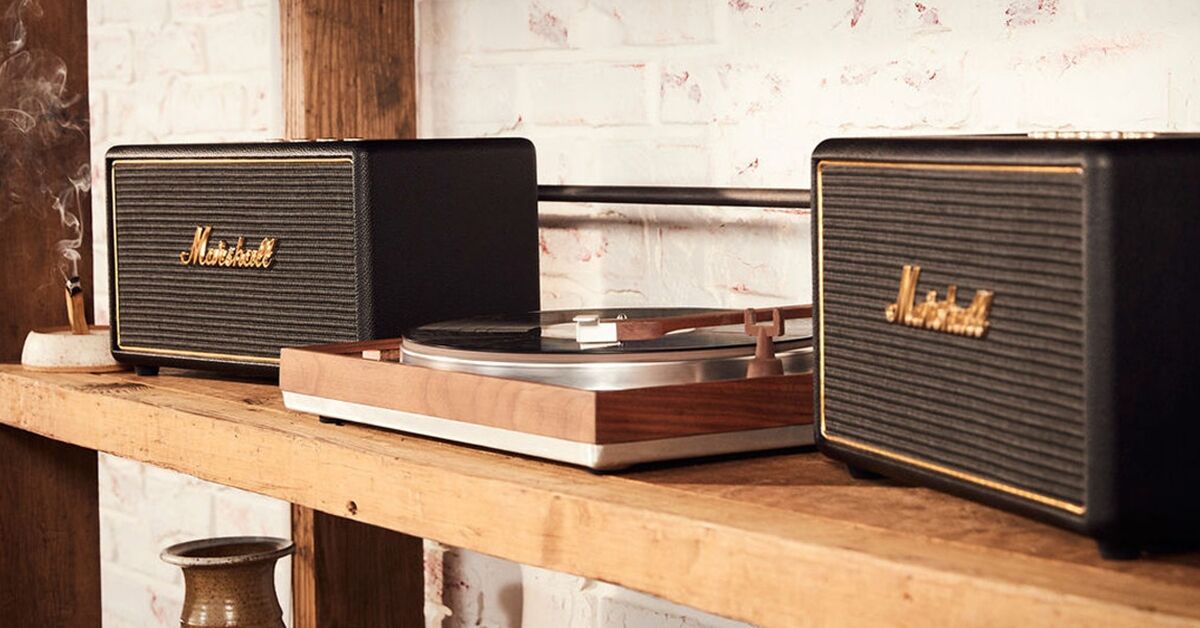 5 mẫu loa bluetooth để bàn đẹp, chất âm tốt