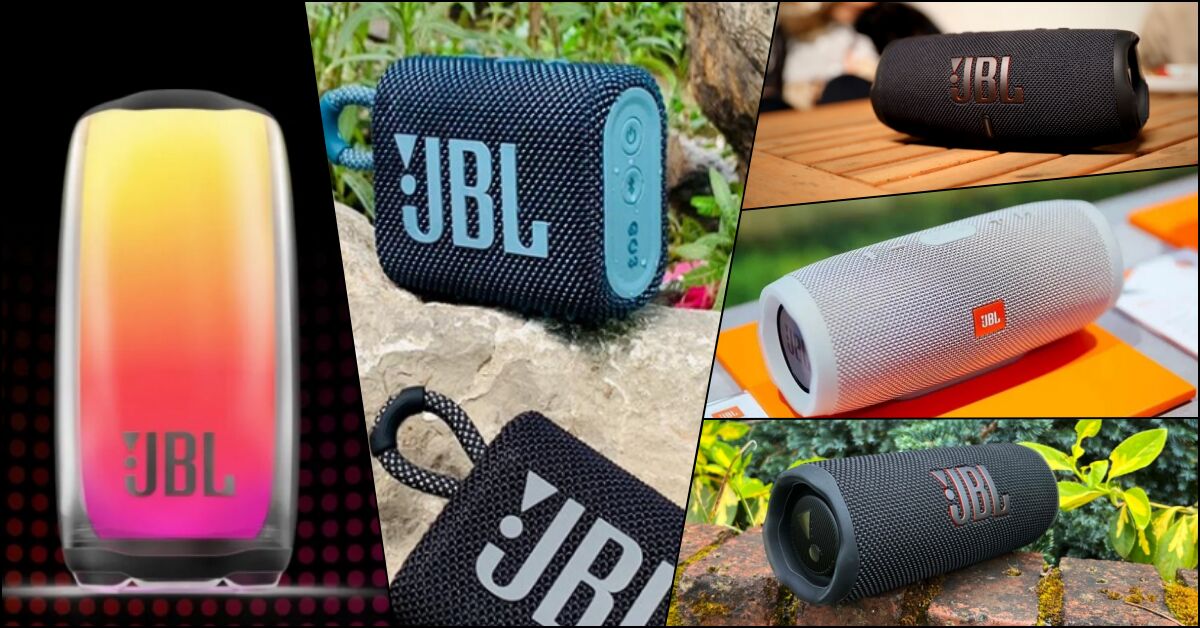 5 mẫu loa cầm tay JBL được ưa chuộng nhất thời điểm hiện tại