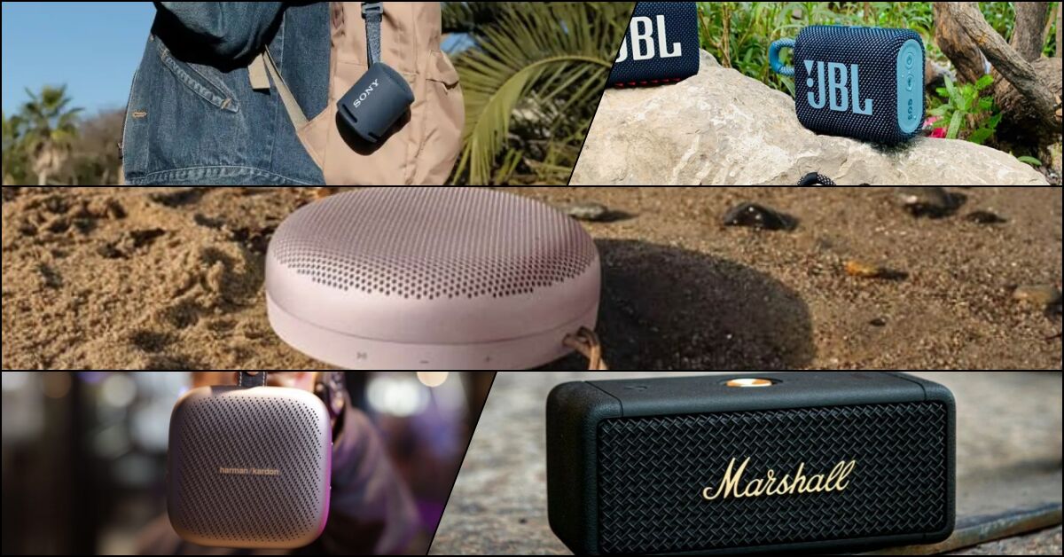 5 mẫu loa nghe nhạc mini giá rẻ nhưng có âm thanh hay bất ngờ