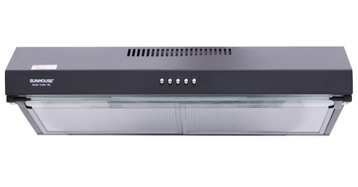 5 mẫu máy hút mùi giá rẻ tài chính dưới 5 triệu hiện đại đầy tiện ích cho căn bếp