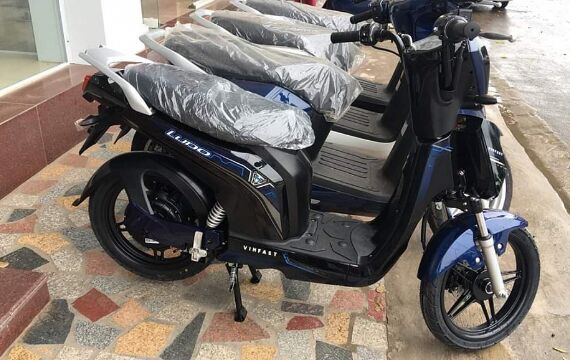 5 màu xe máy điện VinFast Ludo mới nhất hợp bản mệnh phong thủy nào