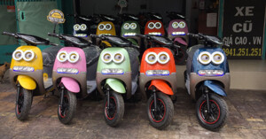 5 Mẫu xe tay ga có ngoại hình độc lạ, siêu dễ thương cho nữ giới năm 2022