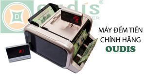 5 máy đếm tiền Oudis hiện đại chính xác nhất cho doanh nghiệp