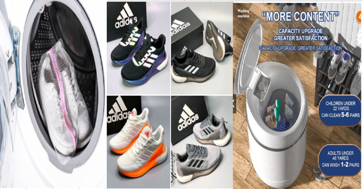 5 máy giặt giày thể thao thông minh, sấy khô giá rẻ