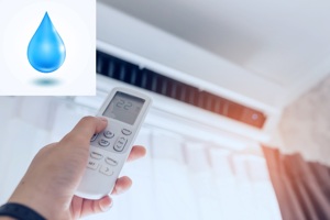 5 mẹo dùng chế độ hút ẩm điều hòa giúp nhà khô ráo trong những ngày nồm