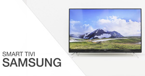 5 model smart tivi Samsung cao cấp siêu hot trong năm 2018