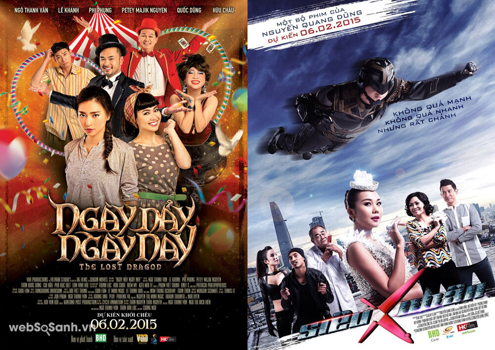 5 phim Việt sẽ "bùng nổ" trong dịp Tết Ất Mùi 2015