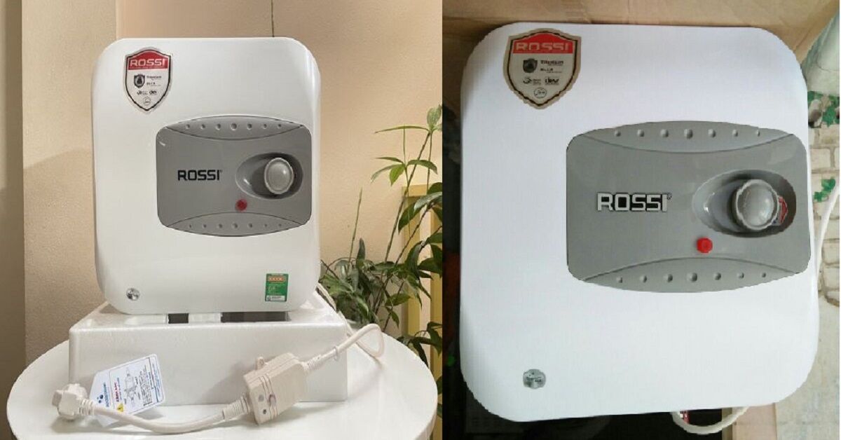 5 quy tắc an toàn phải nhớ khi dùng bình tắm nóng lạnh Rossi RTI20SQ
