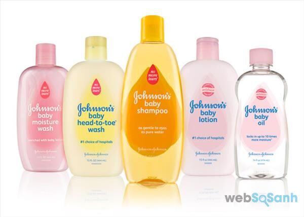 5 sản phẩm chăm sóc sức khỏe cho trẻ tốt nhất đến từ Johnson’s & Johnson’s
