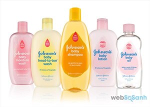 5 sản phẩm chăm sóc sức khỏe cho trẻ tốt nhất đến từ Johnson’s & Johnson’s
