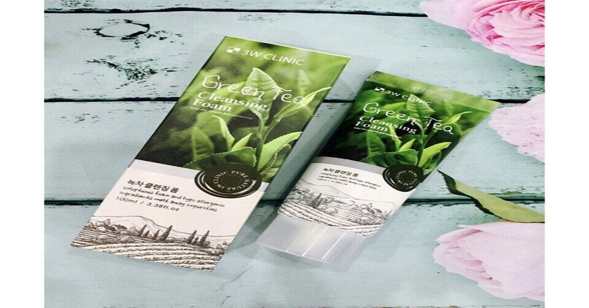 5 sữa rửa mặt trà xanh giá bình dân mà chất lượng tốt