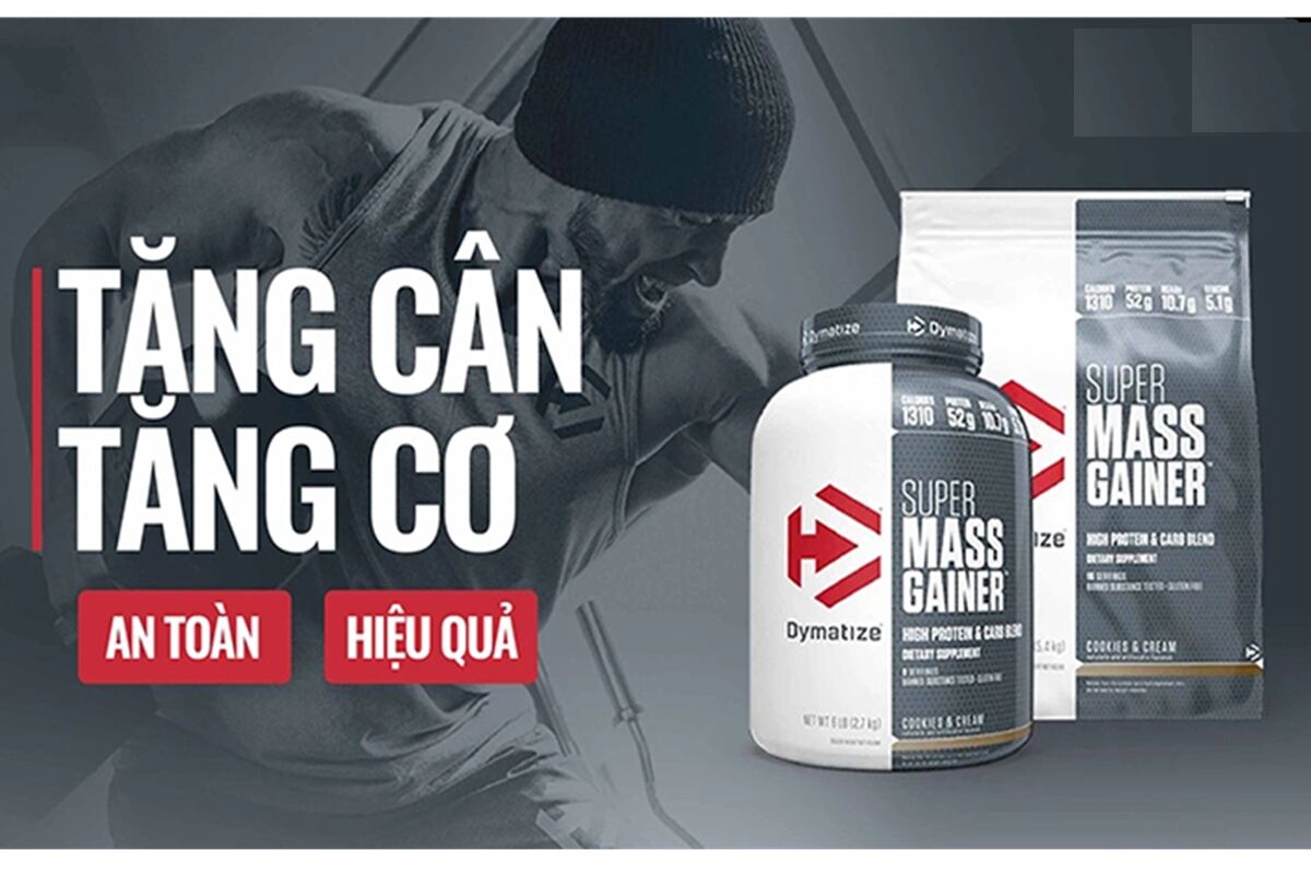 5 sữa tăng cân cho nam giới chất lượng, được ưa chuộng hàng đầu hiện nay