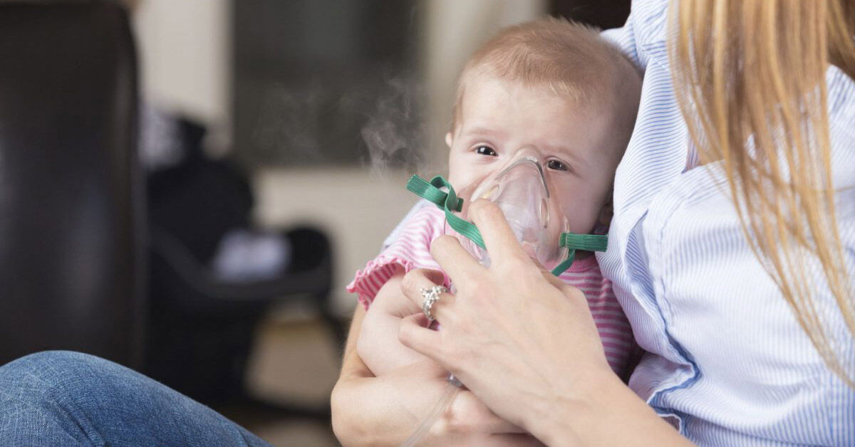 5 tác dụng của máy xông mũi họng đối với sức khỏe của bé