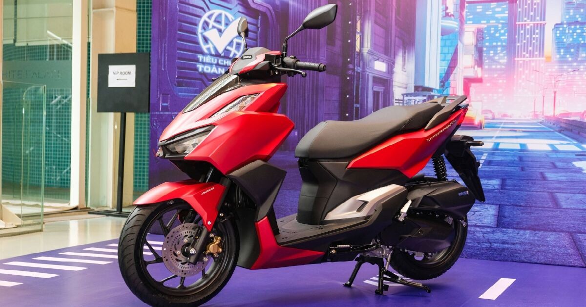 5 thắc mắc thường gặp về xe máy Honda Vario 160