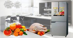 5 thông tin bạn cần nắm rõ trước khi mua tủ lạnh Panasonic NR-BV289XSV2 255 lít