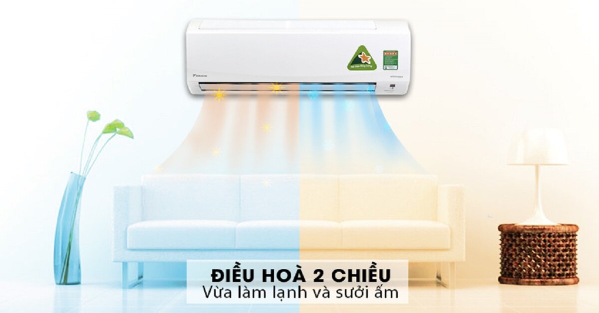 5 thương hiệu điều hòa 2 chiều đáng quan tâm năm 2023?