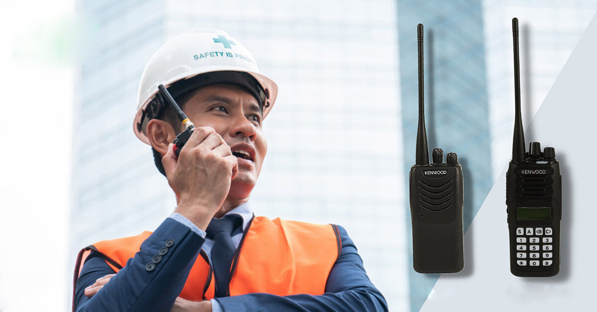 5 thương hiệu máy bộ đàm cầm tay chất lượng hàng đầu hiện nay