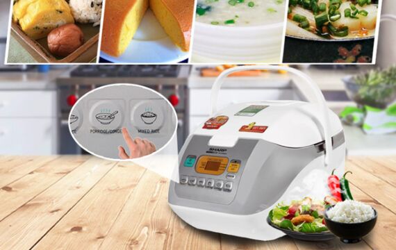 5 tiêu chí so sánh nên mua nồi cơm điện tử Sharp hay Toshiba tốt hơn