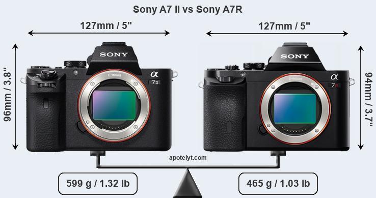 5 Tiêu Chí So Sánh Sony A7R Và A7Ii Nên Chọn Loại Nào Chụp Đẹp Hơn |  Websosanh.Vn