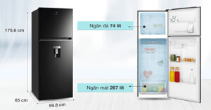 5 tính năng được trang bị trên tủ lạnh Electrolux Inverter 341L ETB3760K-H có thể bạn chưa biết