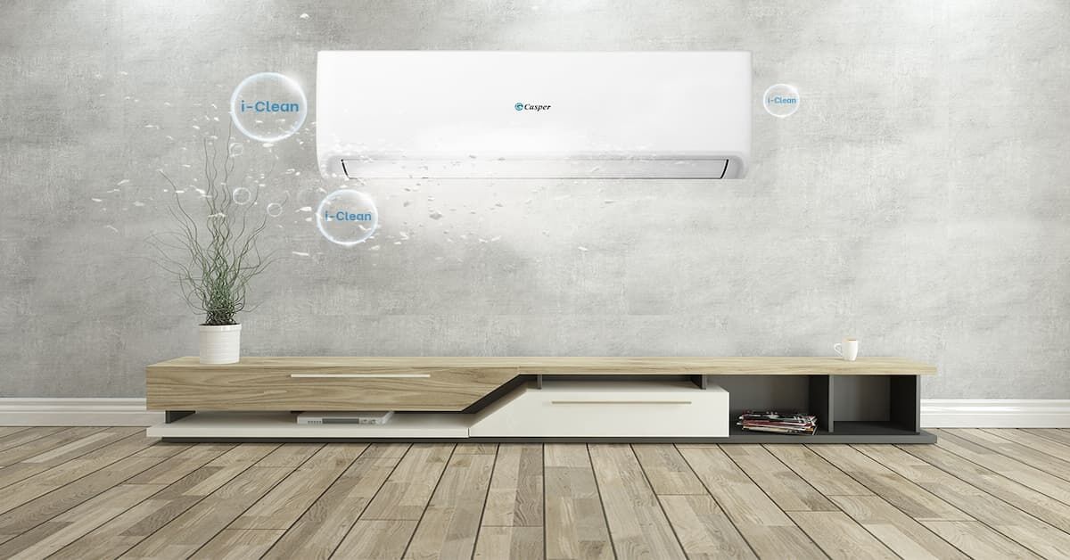5 tính năng nổi bật của điều hòa Casper 18000 BTU 1 chiều Inverter GC-18IS33
