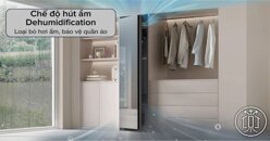 5 tính năng nổi bật của tủ chăm sóc quần áo thông minh Samsung DF10A9500CG