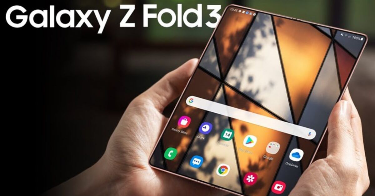 5 trang bị đặc biệt trên điện thoại Samsung Galaxy Z Fold 3 5G