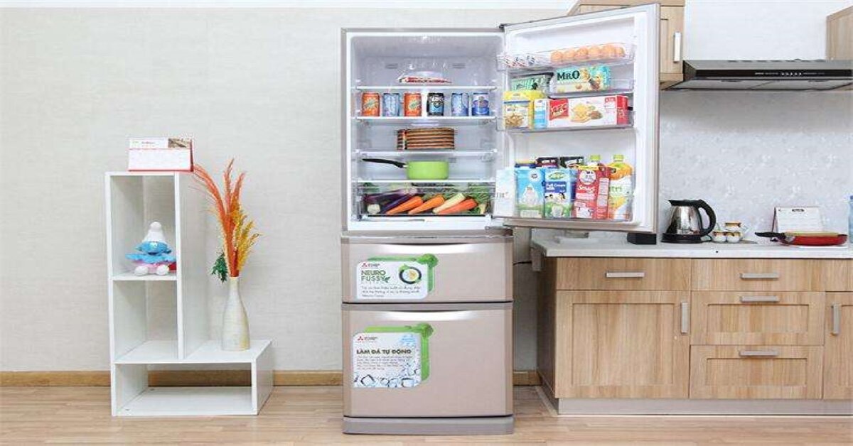 5 ưu điểm chất như nước cất của tủ lạnh 3 cánh Mitsubishi MR-C46G-ST-V ngăn đá dưới - 370 Lít bạn nên biết trước khi chọn mua