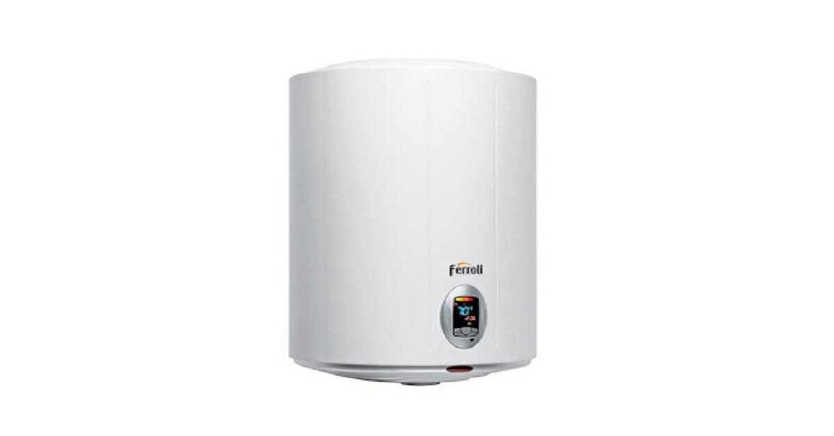 5 ưu điểm có ở bình nước nóng gián tiếp Ferroli Aqua 50 lít đứng