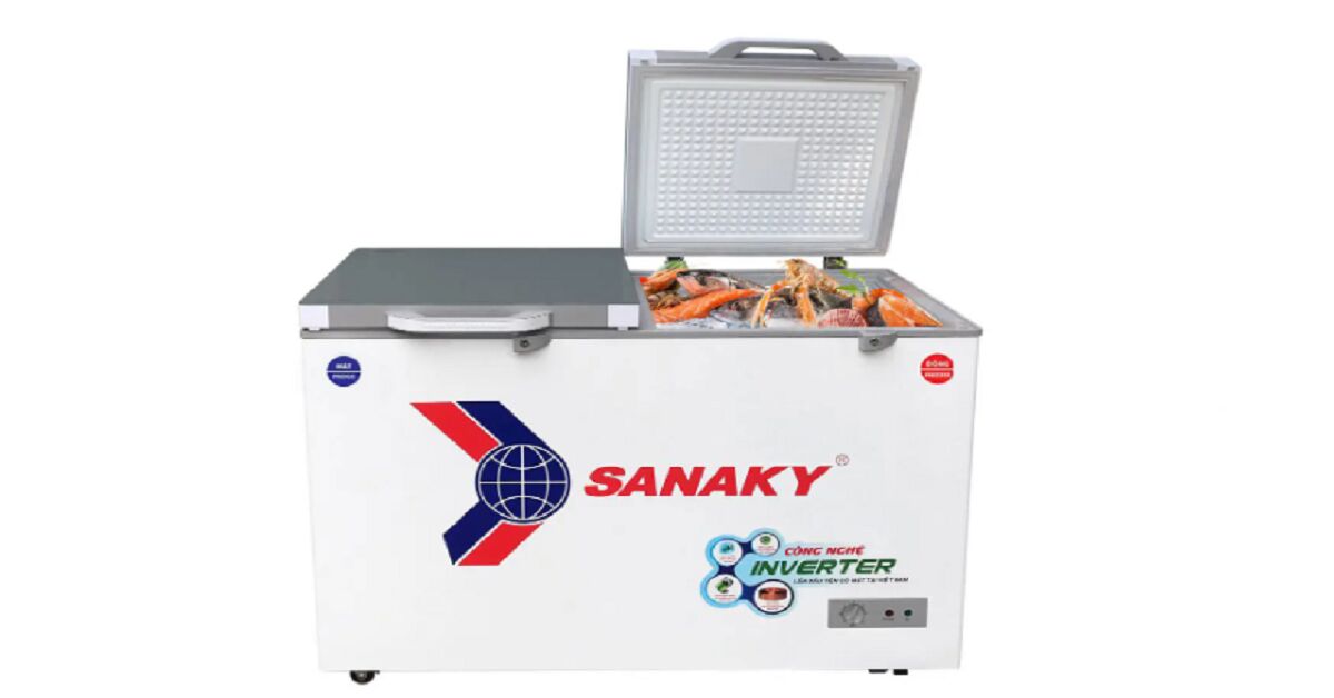 5 ưu điểm có thể bạn chưa biết về tủ đông Sanaky 400 lít