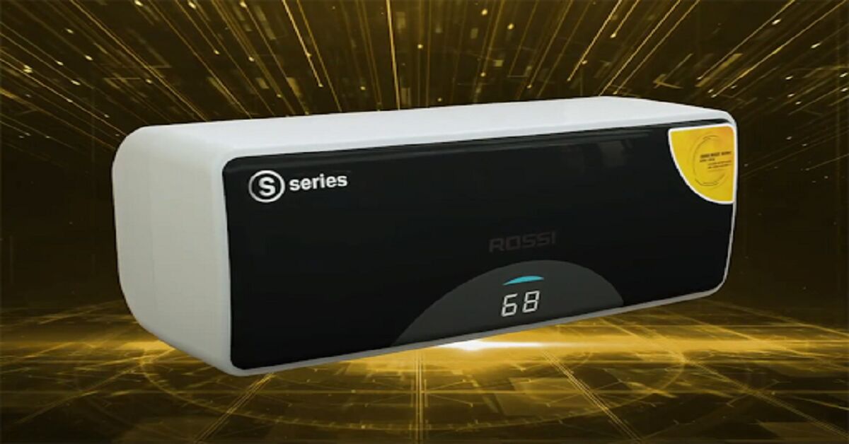 5 ưu điểm của bình nước nóng Rossi S-Series 15sl