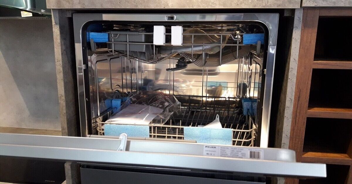 5 ưu điểm của máy rửa bát Feuer GT837 với “điểm 10 chất lượng”