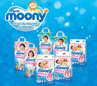 5 ưu điểm của tã giấy Moony Nhật Bản khiến mẹ Việt tin tưởng dùng cho bé