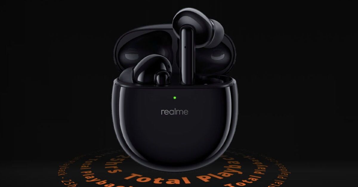 5 ưu điểm của tai nghe chống ồn giá rẻ Realme Buds Air 2