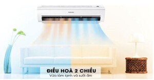 5 ưu điểm nổi bật của điều hòa Samsung Inverter 2 chiều