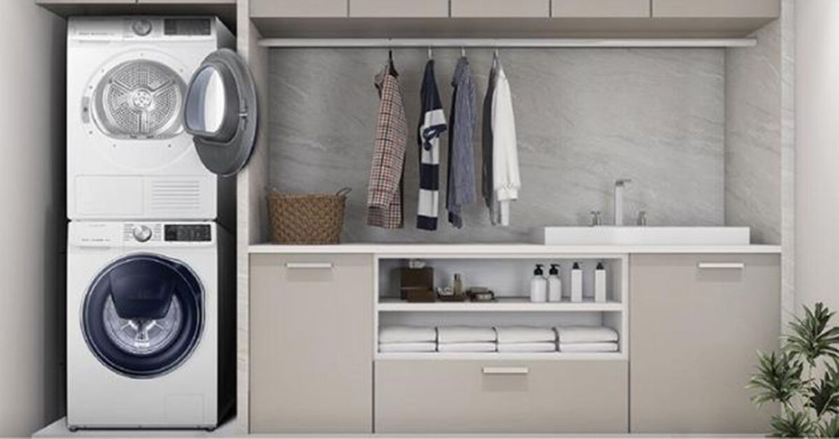 5 ưu điểm nổi bật của máy sấy quần áo Samsung Heatpump